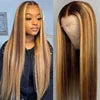 XBL Burgundy Colored Human Hair Lace Front Wig 99J 13x4 Red Wholesale Virgin Cuticle Aligned Remy Brazilian HD Lace Wigs