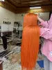 Human Hair Wigs 8-30 Inches Raw Bone Straight Vietnamese 100% Virgin Hair Wig Length Available in Blond Black Women