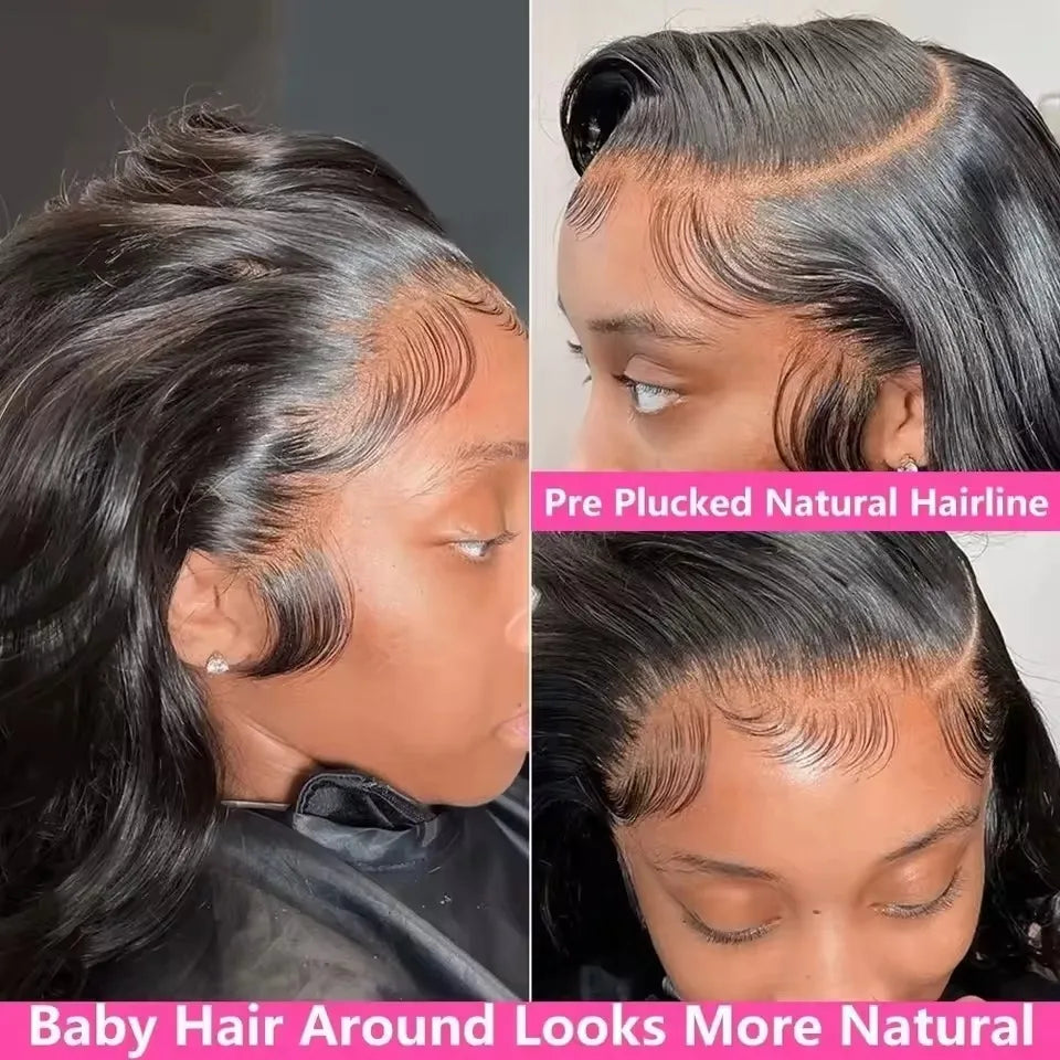 44 Inch Hd Body Wave Lace Front Wig Pre Plucked 13x4 13x6 Loose Wave Lace Frontal Wig Human Hair Wigs On Clearance Sale Lace Wig