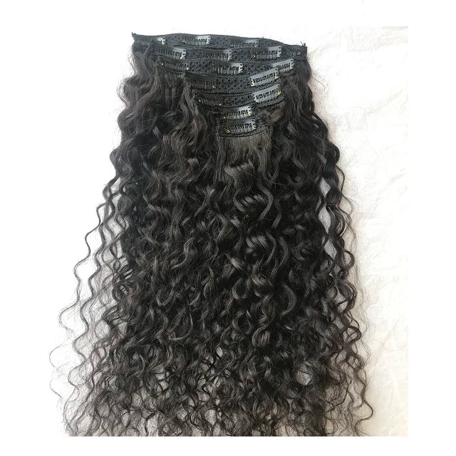 Wholesale 7-Set Best Brazilian Cuticle Aligned Cambodian Human Hair Wigs Raw Indian Temple Virgin Natural Curly High Unprocessed