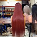 Human Hair Wigs Wholesale Price Various Color Wigs Bone Straight Vietnamese Human Hair Extensions Silky Smooth Shiny