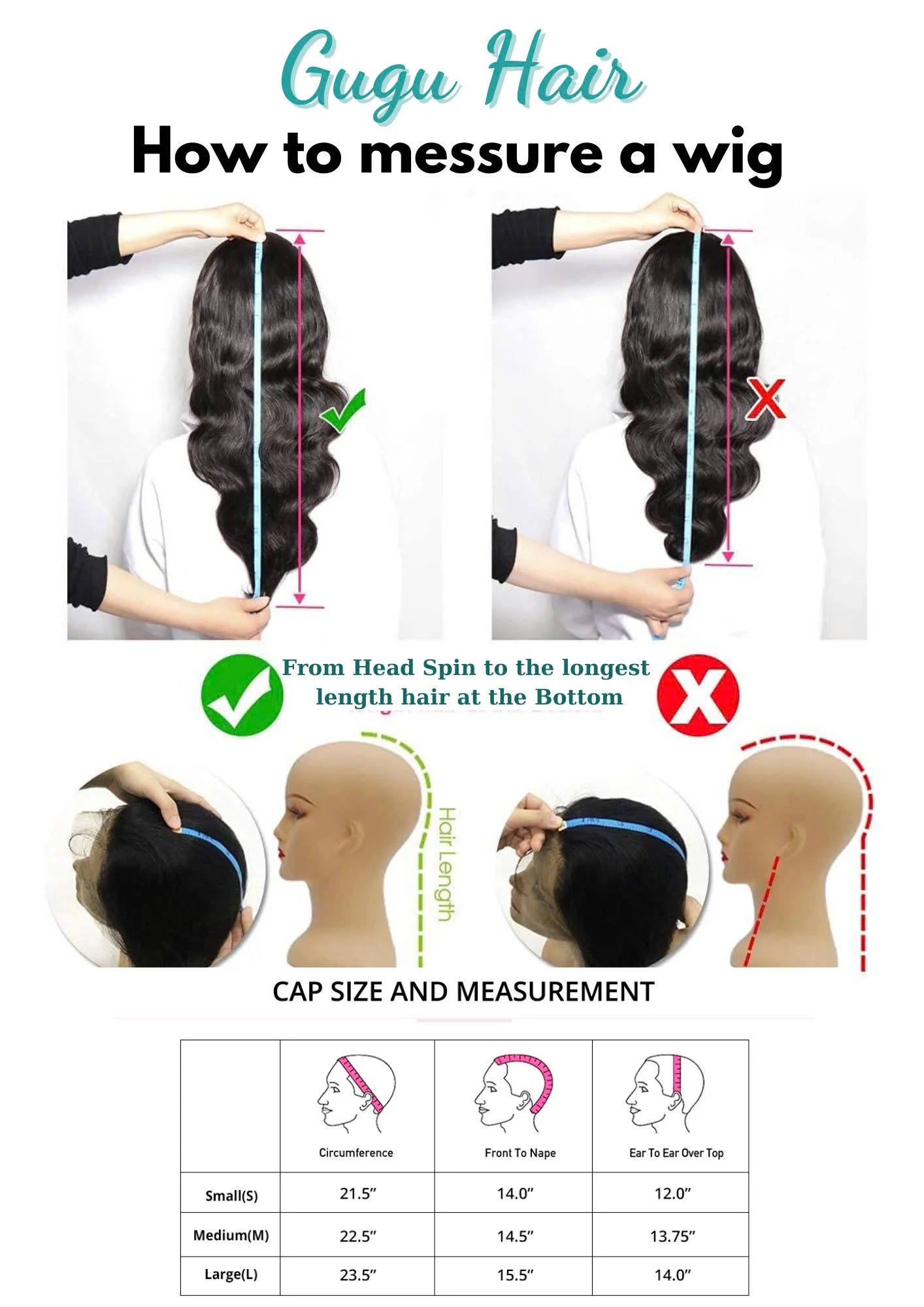 Long length deep wave Human Hair Wigs 100% Vietnamese raw Natural Color Double Drawn High density HD lace