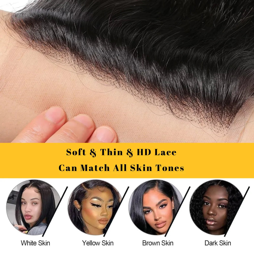 XBL 13x6 Full Cap All Lace Wear and Go Glueless Bridal Human Hair Wigs Pre Cut Whole Sale for Women Children in Bulk