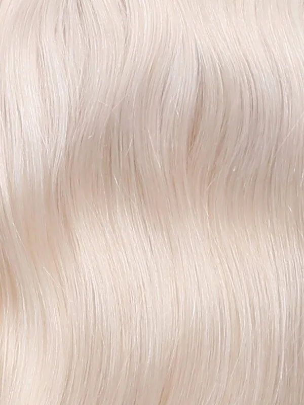 10 Inch Platinum Blonde Wig HD Lace Glueless 13X6 Lace Front Wig Elsa White Blonde Virgin European Human Hair Wigs