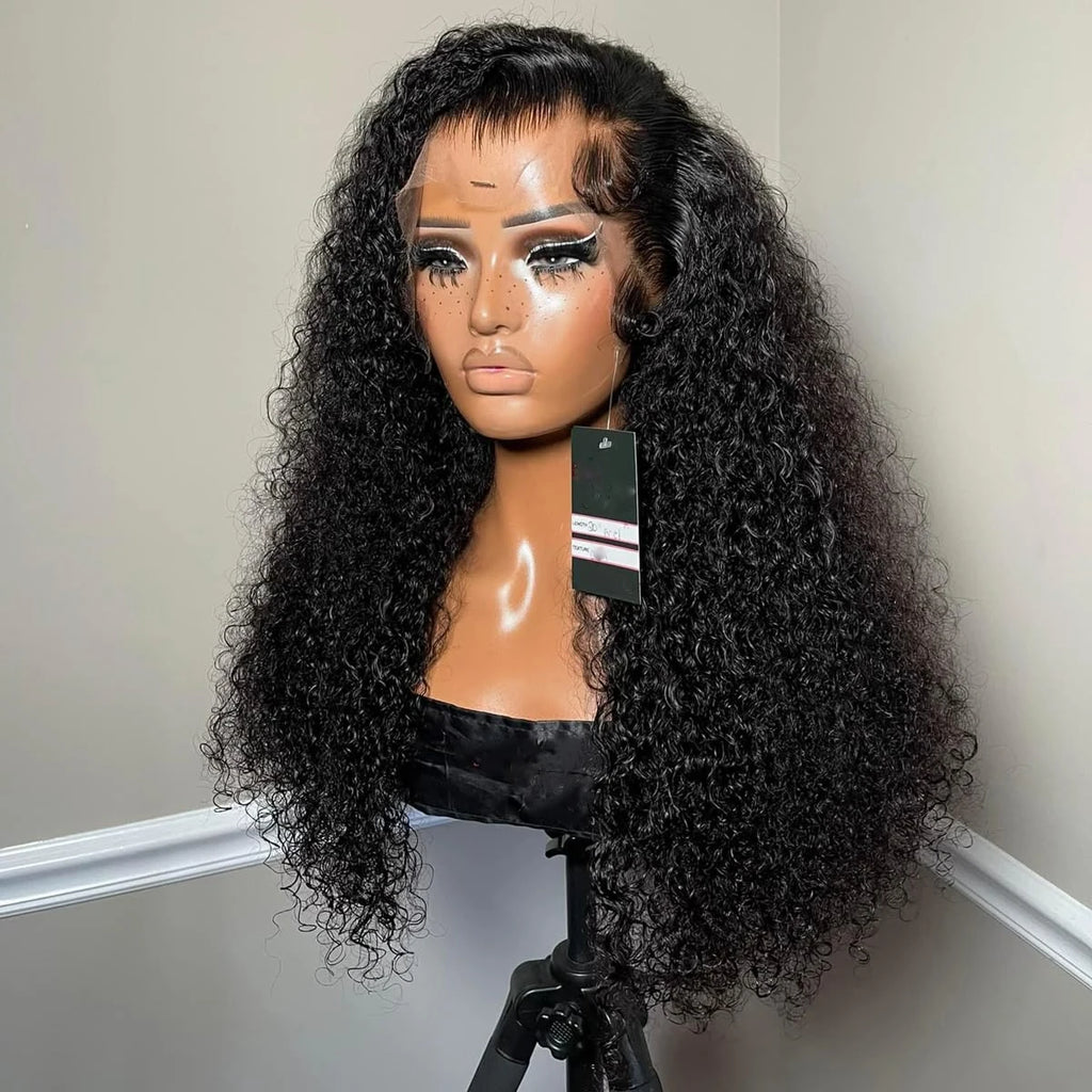 100% Human Hair Wigs Glueless Lace Front Wigs Vendors Raw Vietnamese Hair Wholesale 13X6 hd Lace Front Wig Curly Human Hair