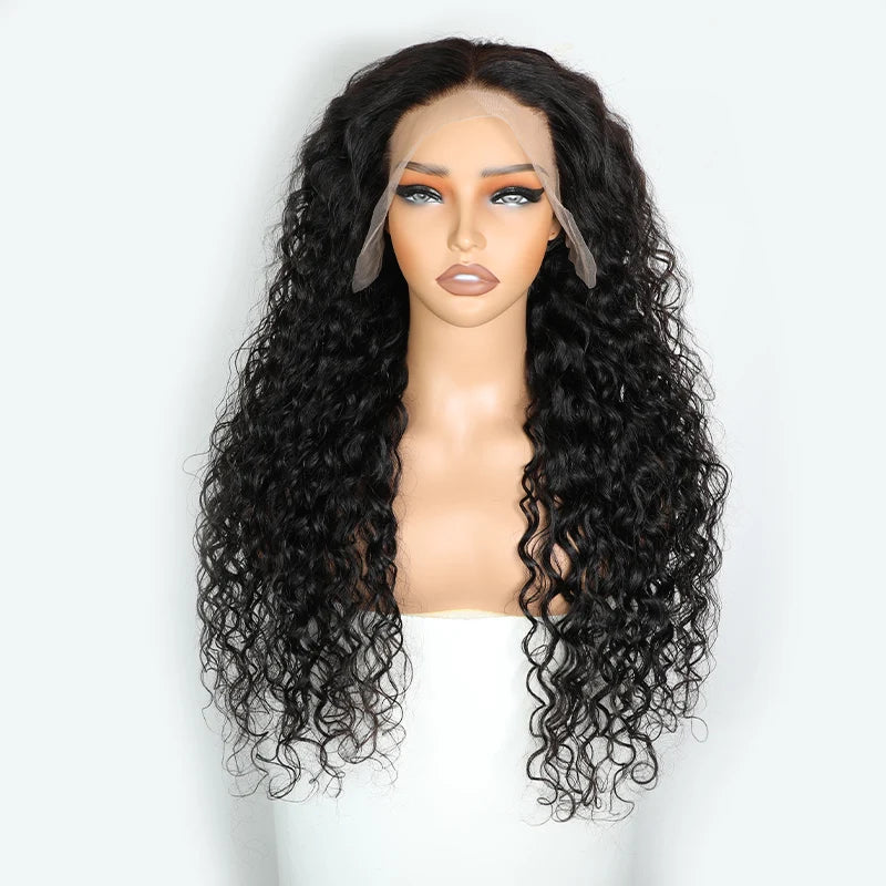 100% Human Hair Wigs Glueless Lace Front Wigs Vendors Raw Vietnamese Hair Wholesale 13X6 hd Lace Front Wig Curly Human Hair