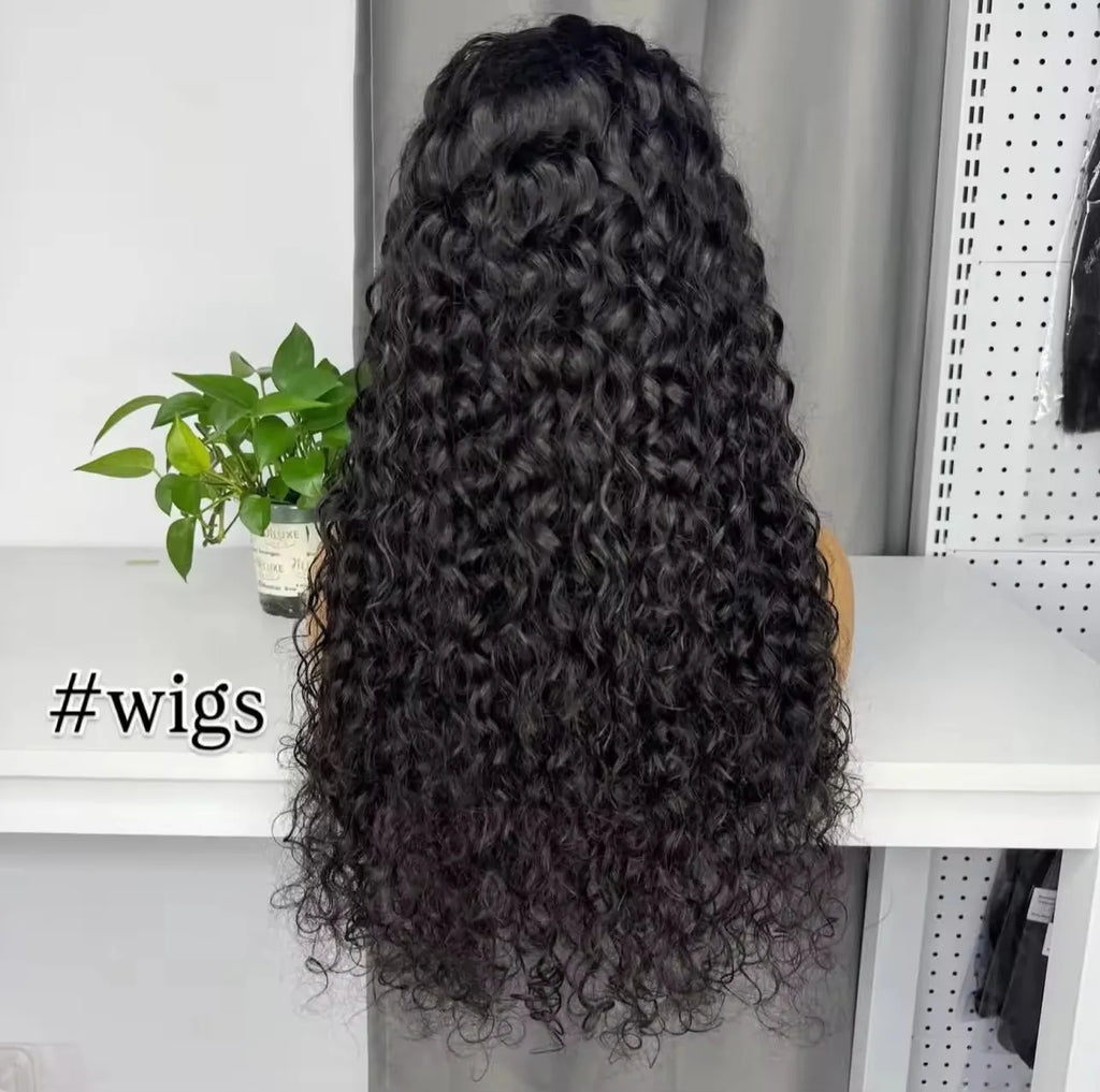 12 to 50 Inch Burmese Curly Wig Italian Curly Wig hd Lace Wig Human Hair Wigs Glueless Lace Front Wigs Wholesale Human Hair Wig
