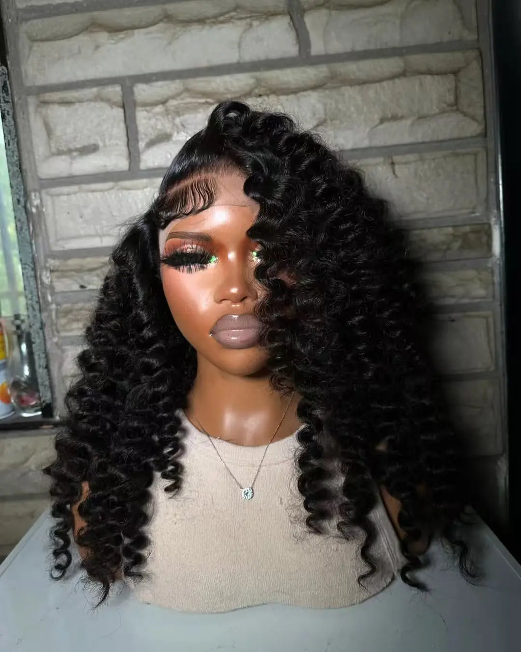 Sexy Lady Hair HD Lace Front Wigs for Black Women 13x4 Human Hair Wig Pre Plucked Glueless Lace Frontal Wigs