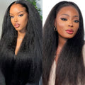 XBL 5x5 HD Lace Closure Wear and Go Glueless Vietnamese Super Double Drawn Human Hair Wigs Ready to Ship