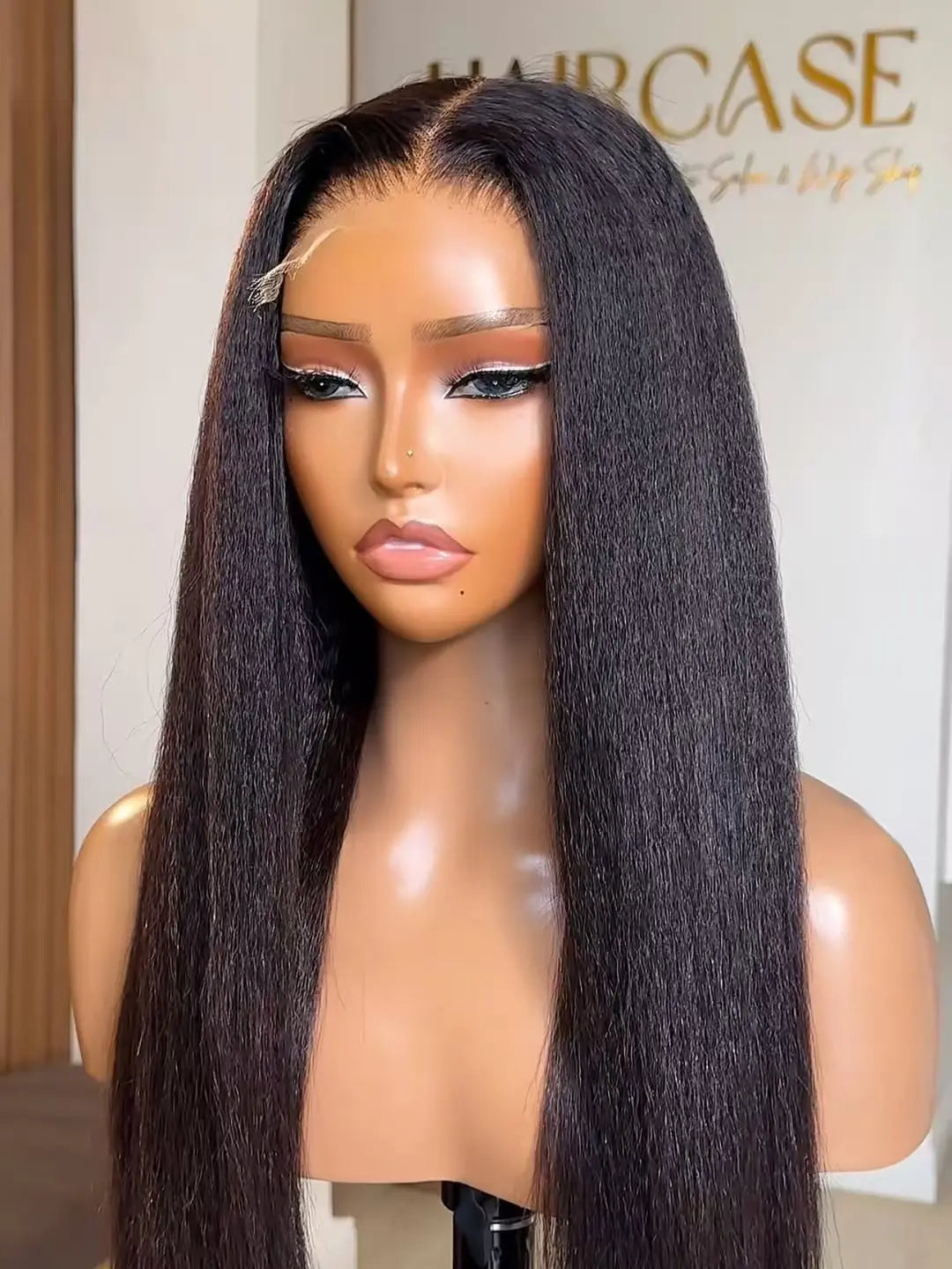 Sexy Lady Hair HD Lace Front Wigs for Black Women 13x4 Human Hair Wig Pre Plucked Glueless Lace Frontal Wigs