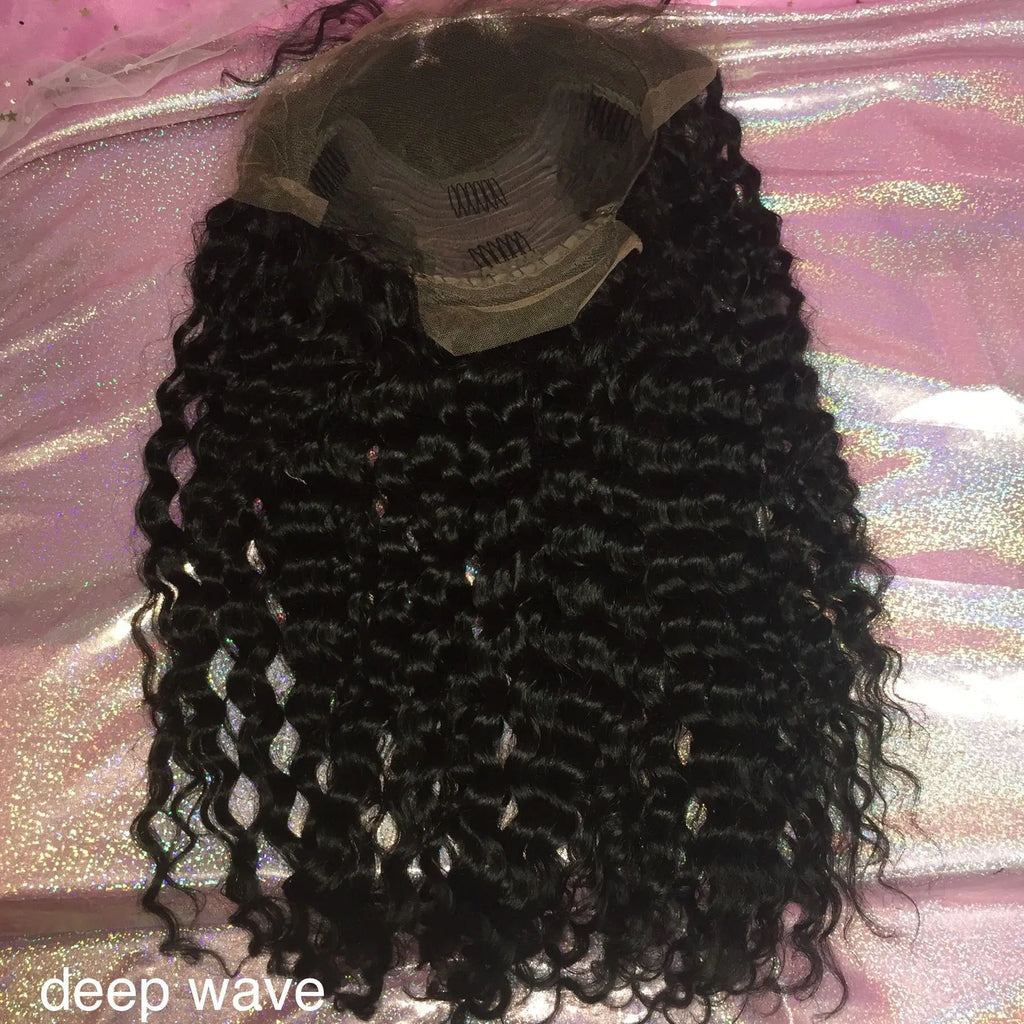 100% Human Hair Wigs Women Raw Human Hair Bundles Wholesale HD Lace Front Wigs Human Hair Vendors