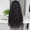 12 to 50 Inch Pixie Cut Wig Bob Burmese Curly Hair Wig hd Lace Wig Human Hair Wigs Glueless Lace Front Wigs Half Wig Pixie Wigs