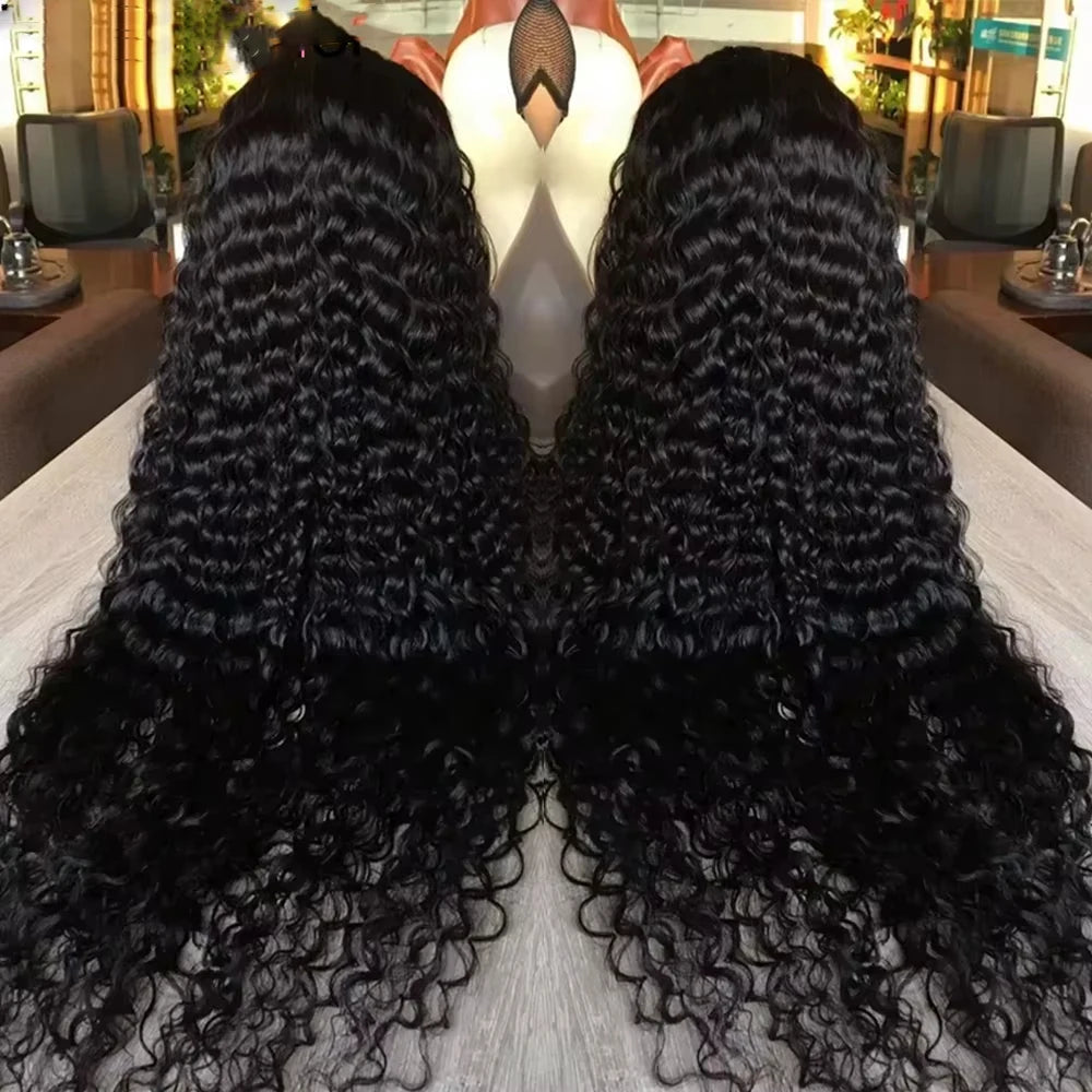 100% Human Hair Wigs Glueless Lace Front Wigs Vendors Raw Vietnamese Hair Wholesale 13X6 hd Lace Front Wig Curly Human Hair