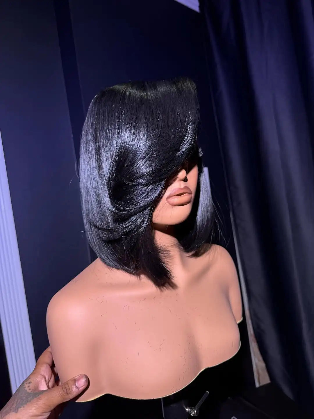 Wholesale Fast Shipping All Colors Can Be Dyed Raw Human Hair Wigs Wig