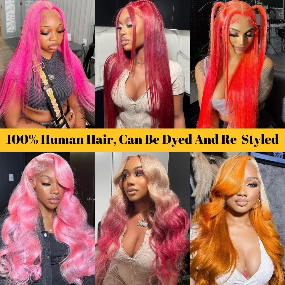 XBL 5x5 HD Lace Closure Wear and Go Glueless Vietnamese Super Double Drawn Human Hair Wigs Ready to Ship