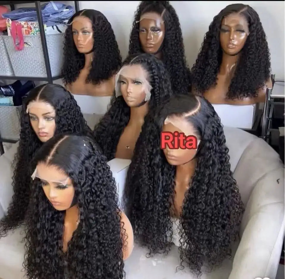 Top 613 Blonde 180% Density Raw Virgin Cambodian Indian 13X4 613 Blonde Body Wave Transparent Lace Frontal Human Hair Wigs
