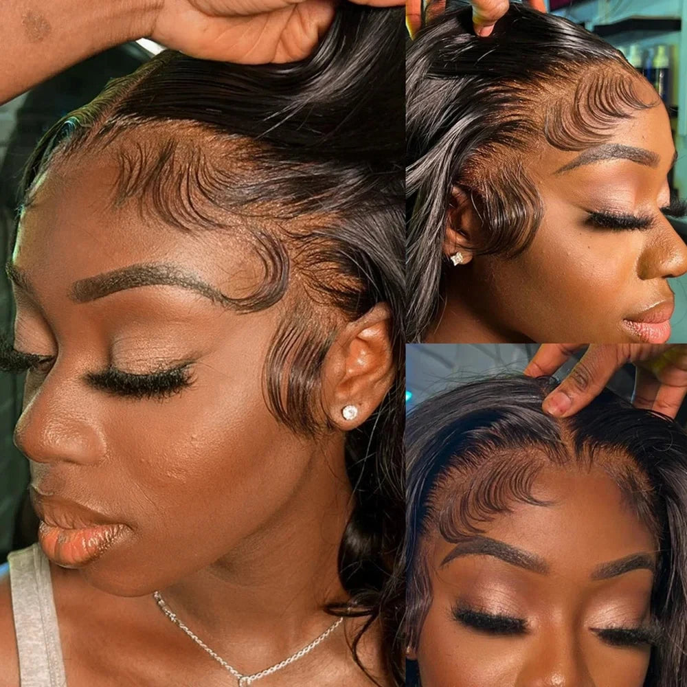 100% Human Hair Wigs Glueless Lace Front Wigs Vendors Raw Vietnamese Hair Wholesale 13X6 hd Lace Front Wig Curly Human Hair