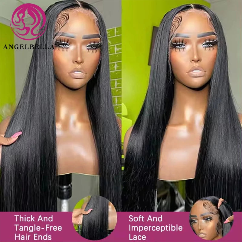 13x4 Raw Hair HD Lace Frontal Wigs ,Raw Vietnamese Hair Glueless Full Lace Front,Natural Pre Plucked 13x4 Wigs