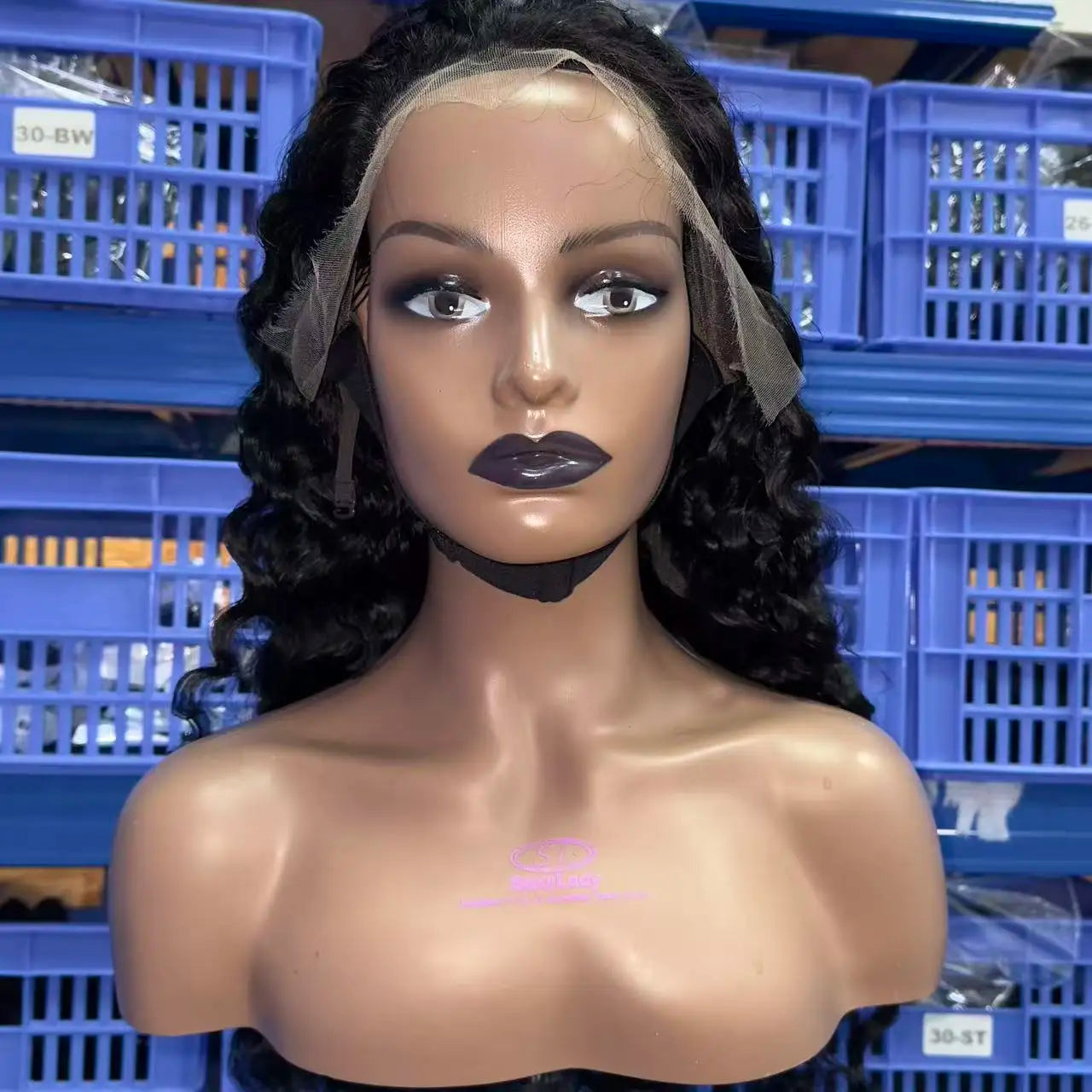100% Human Hair Wigs Women Raw Human Hair Bundles Wholesale HD Lace Front Wigs Human Hair Vendors