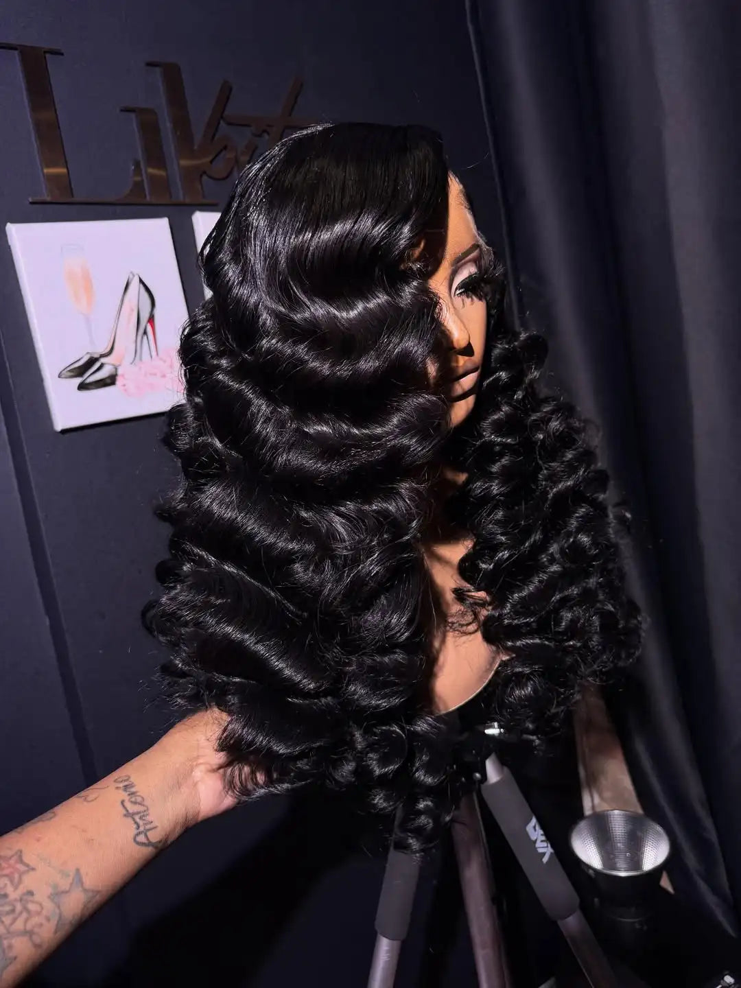 Wholesale 4x4 5x5 13X4 13x6 Hd Full Lace Front Wig Raw Hair Hd Lace Frontal Wig Human Hair Wigs for Black Women