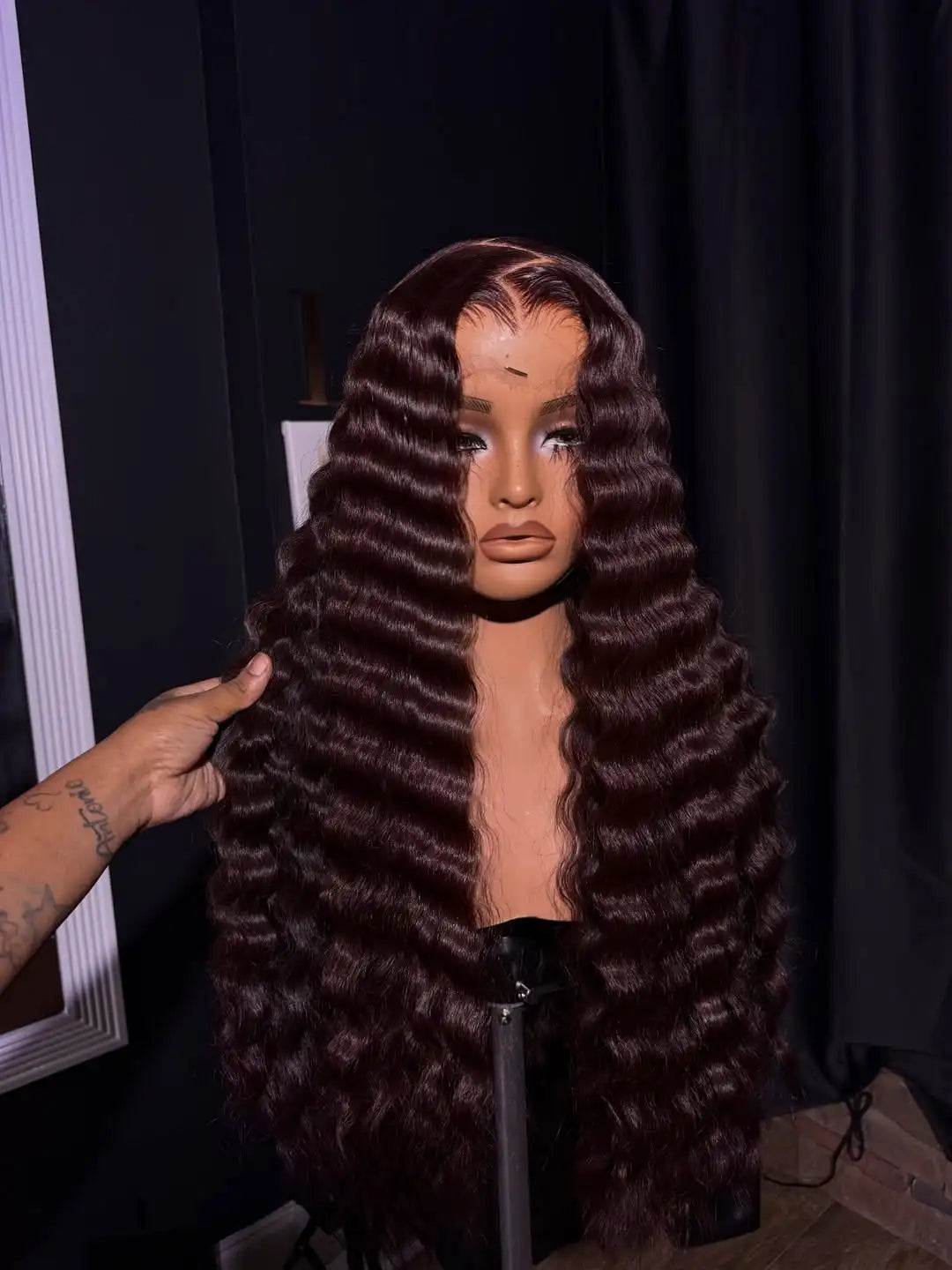 New Arrival Wig Sample Glueless Wigs Human Hair Wig Natural Black Hair Wigs for Black Women
