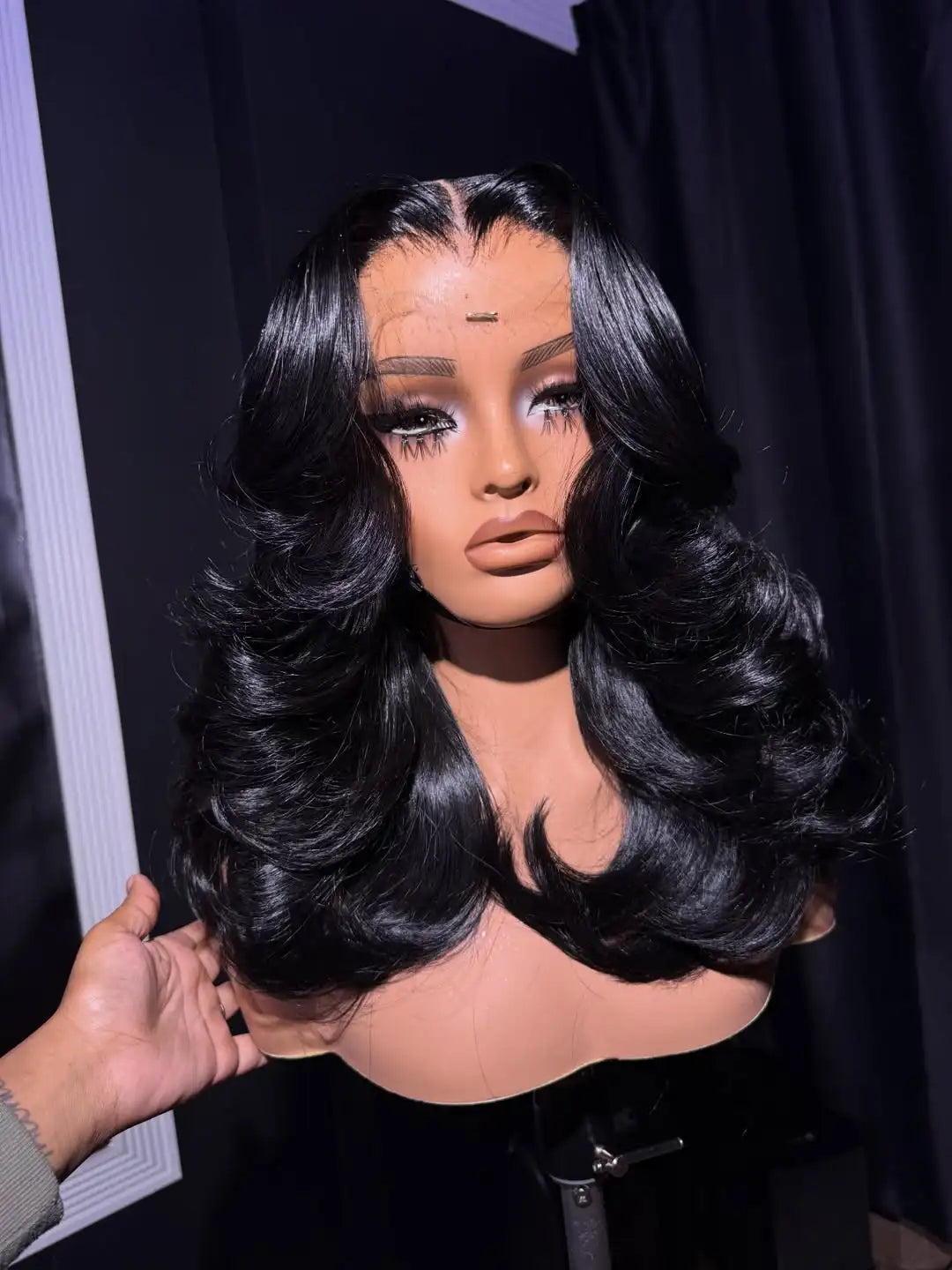 Wholesale 100% Unprocessed Bone Straight Vietnamese Raw Human Hair Wigs Lace Front Hair Extensions Wigs
