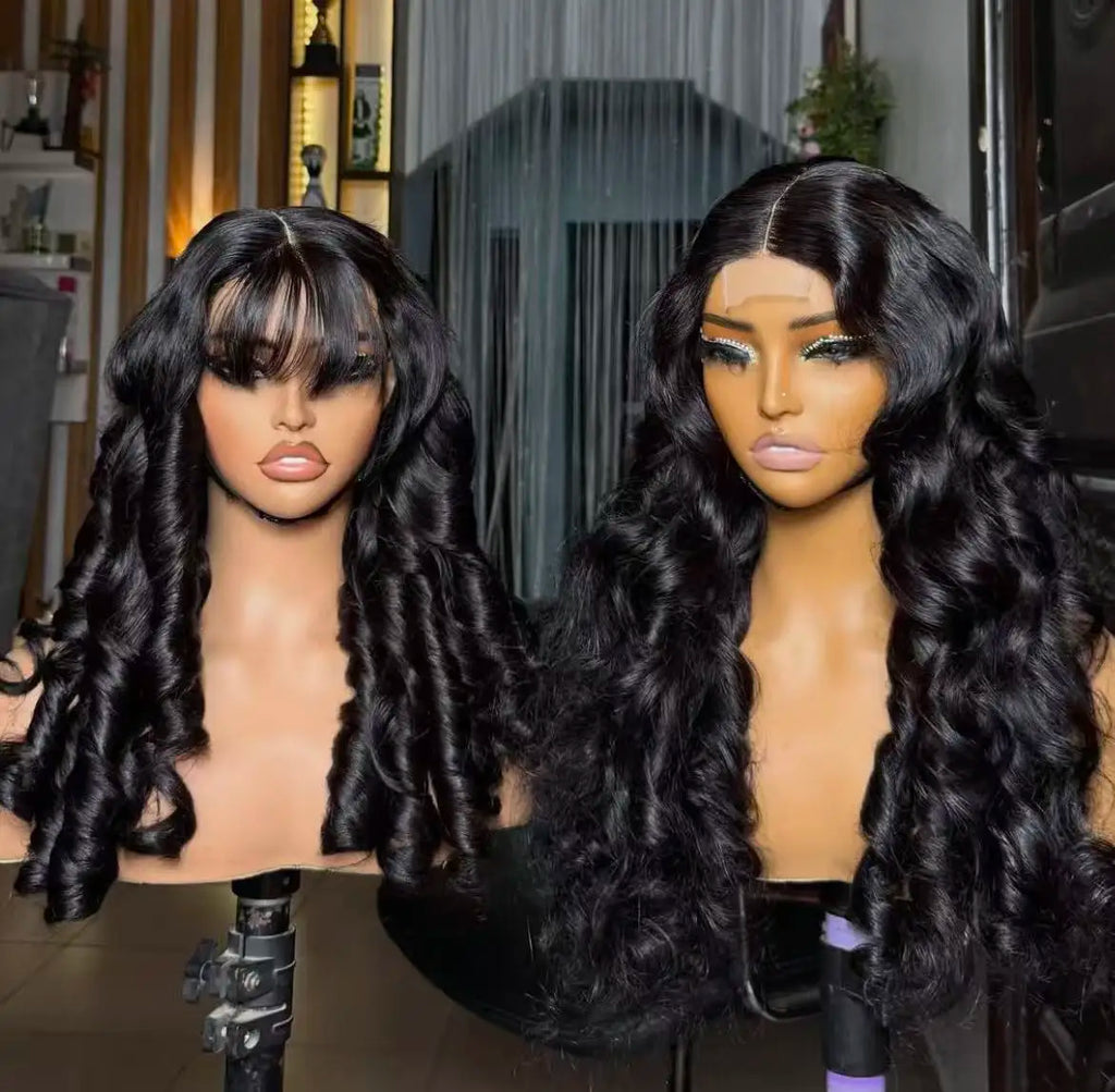12 to 50 Inch Pixie Cut Wig Bob Burmese Curly Hair Wig hd Lace Wig Human Hair Wigs Glueless Lace Front Wigs Half Wig Pixie Wigs