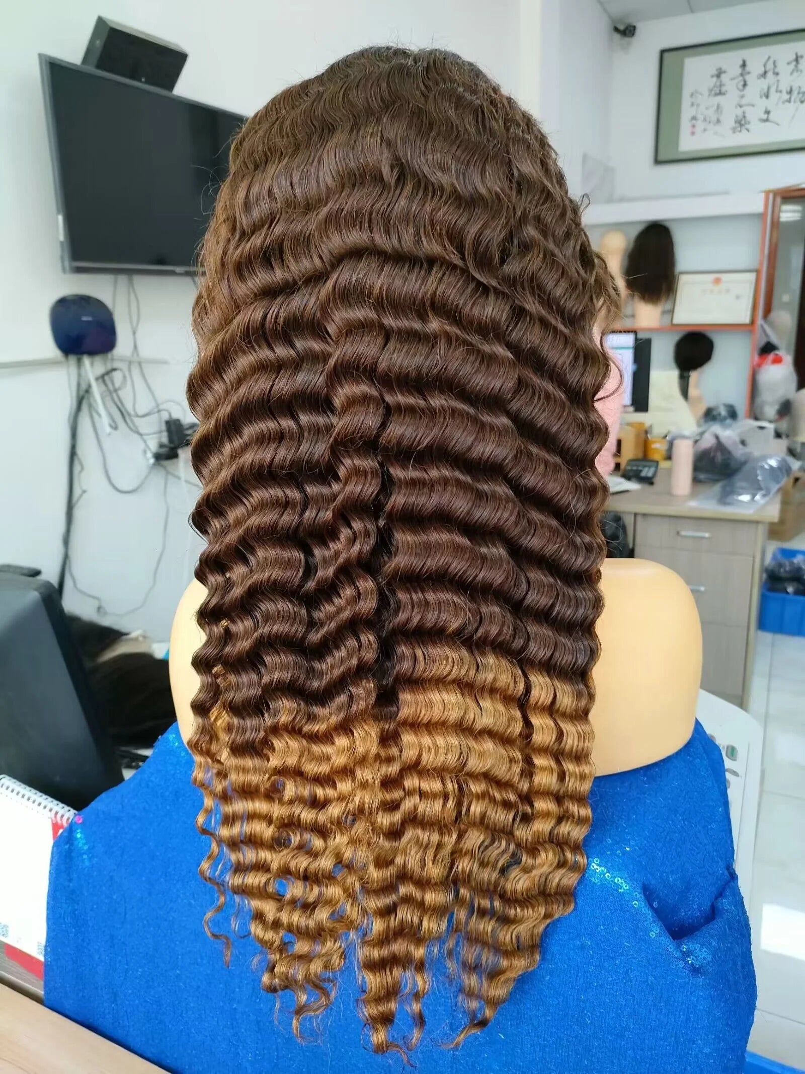 Hot Selling Deep Wave 13x4 Lace Front Human Hair Wigs 26 Inch Drop Shipping 99j Deep Wave Frontal Wig Burgundy Deep Wave Wig