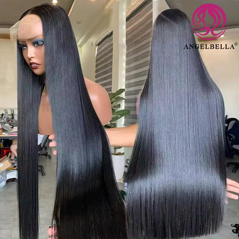 13x4 Raw Hair HD Lace Frontal Wigs ,Raw Vietnamese Hair Glueless Full Lace Front,Natural Pre Plucked 13x4 Wigs