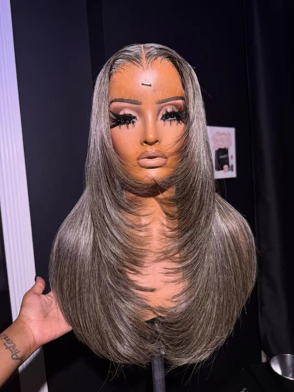 Wholesale 150% 180% 200% 250% Density HD 13*6 13*4 Lace Glueless Human Hair Wigs Virgin Hair Wigs