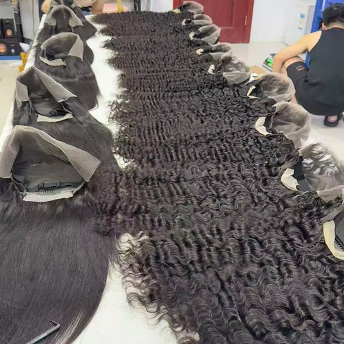 12 to 40 Inch Straight Italian Curly Burmese Curly Wig hd Lace Wig Pixie Wigs Glueless Lace Front Wigs Wholesale Human Hair Wig