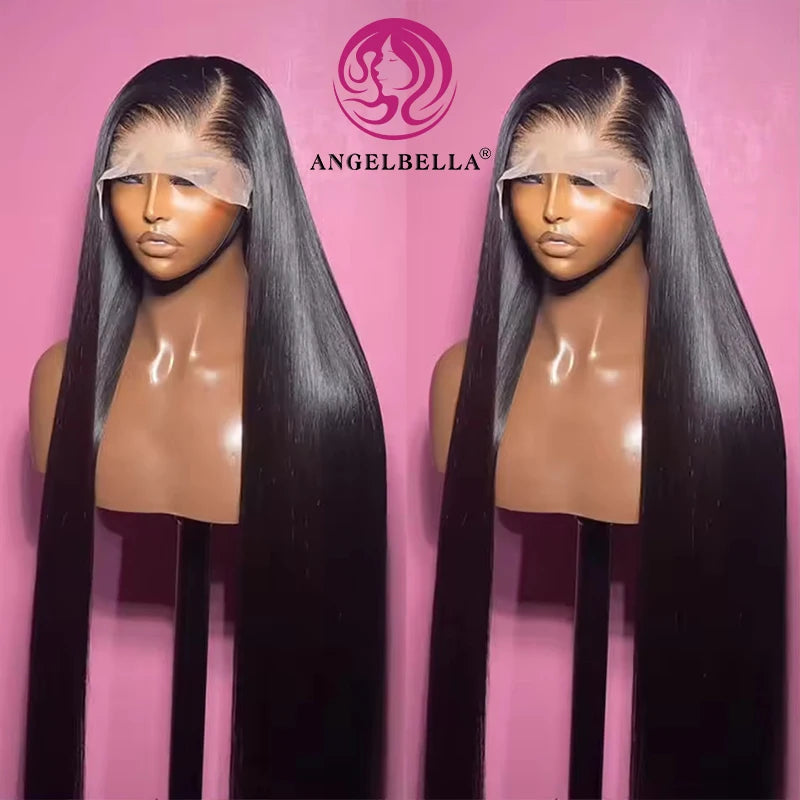 13x4 Raw Hair HD Lace Frontal Wigs ,Raw Vietnamese Hair Glueless Full Lace Front,Natural Pre Plucked 13x4 Wigs