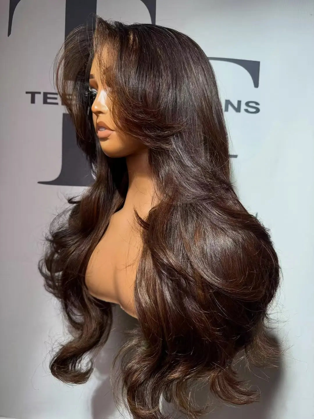 100% Human Hair Wigs Women Raw Human Hair Bundles Wholesale HD Lace Front Wigs Human Hair Vendors