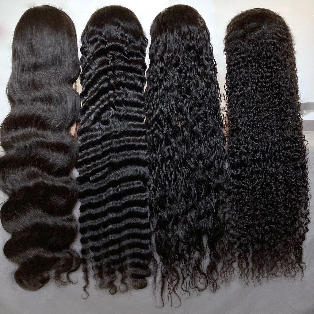 100% Human Hair Wigs Glueless Lace Front Wigs Vendors Raw Vietnamese Hair Wholesale 13X6 hd Lace Front Wig Curly Human Hair