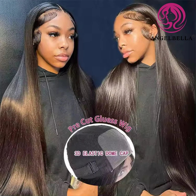 13x4 Raw Hair HD Lace Frontal Wigs ,Raw Vietnamese Hair Glueless Full Lace Front,Natural Pre Plucked 13x4 Wigs