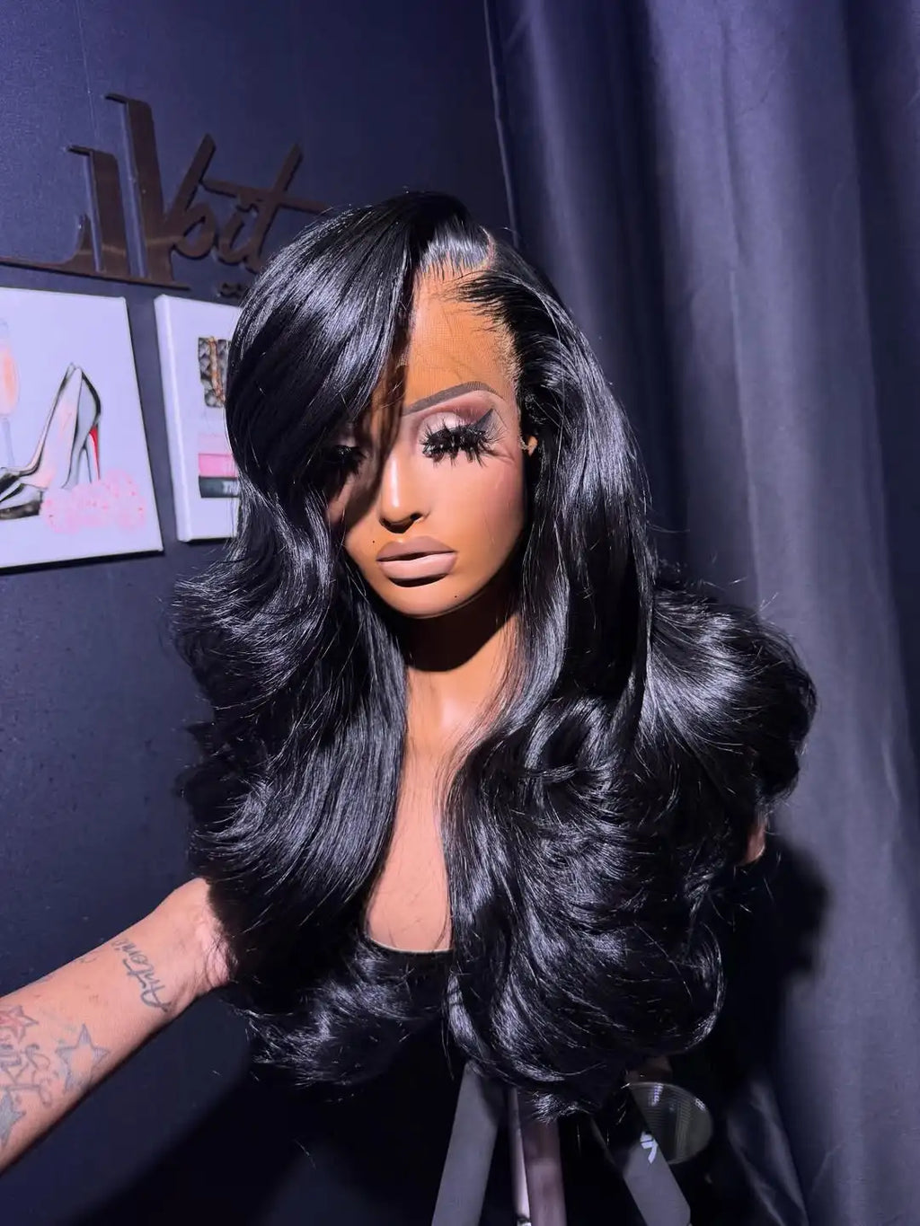 Wholesale Bob Wig Human Hair Glueless Wigs Human Hair Pre Plucked Pre 13x4 HD Lace Front Wig Human Hair Wigs