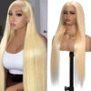 XBL Burgundy Colored Human Hair Lace Front Wig 99J 13x4 Red Wholesale Virgin Cuticle Aligned Remy Brazilian HD Lace Wigs