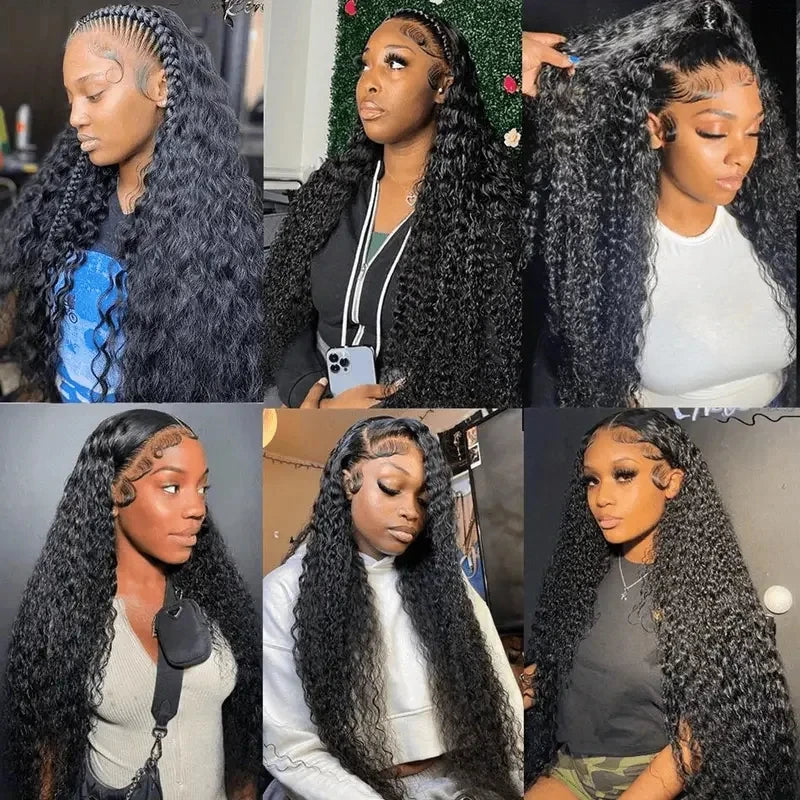 100% Human Hair Wigs Glueless Lace Front Wigs Vendors Raw Vietnamese Hair Wholesale 13X6 hd Lace Front Wig Curly Human Hair