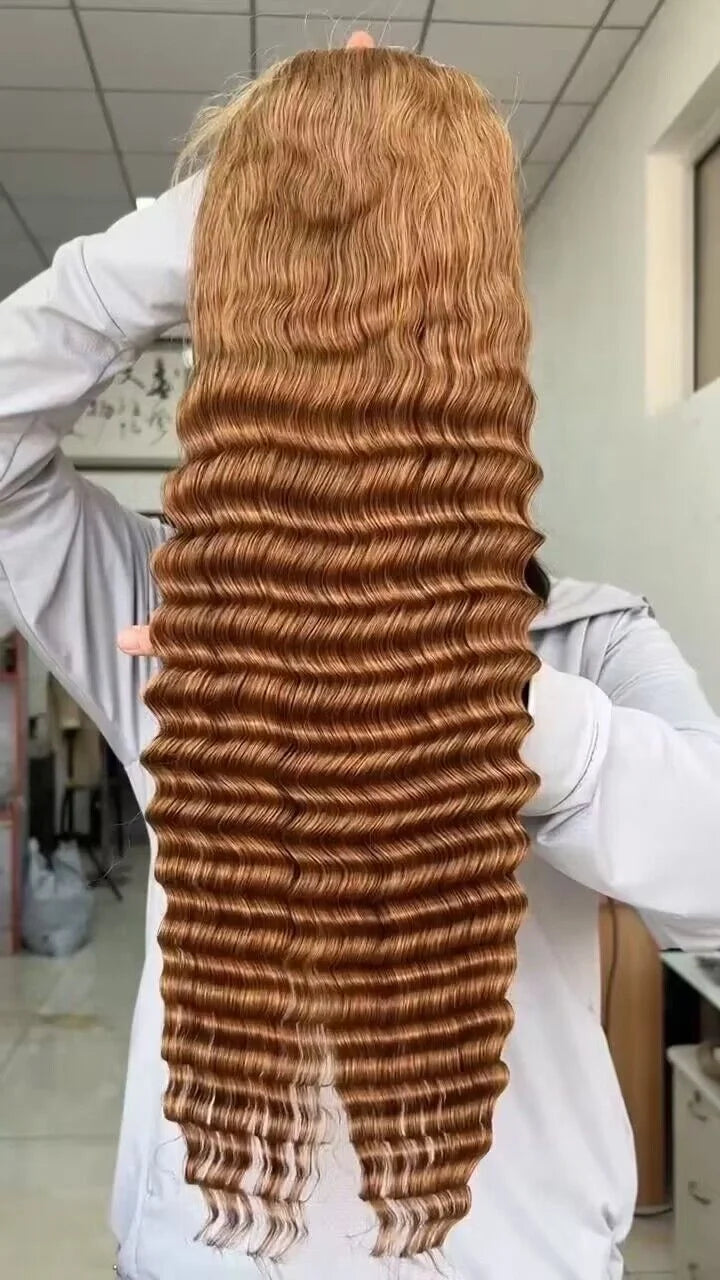 Hot Selling Deep Wave 13x4 Lace Front Human Hair Wigs 26 Inch Drop Shipping 99j Deep Wave Frontal Wig Burgundy Deep Wave Wig