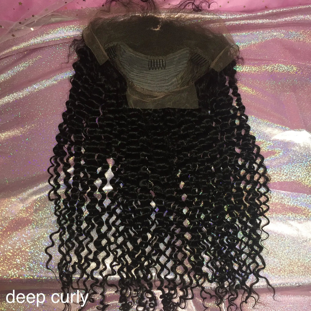 100% Human Glueless Hair Wigs Bundles Wholesale Natural 4x4 5X5 13X4 13X6 Lace Front Wigs Raw Human Hair Wig