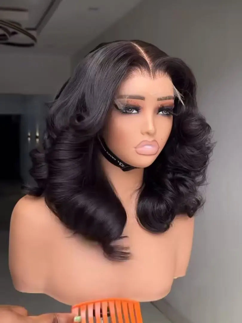 100% Human Hair Wigs Women Raw Human Hair Bundles Wholesale HD Lace Front Wigs Human Hair Vendors
