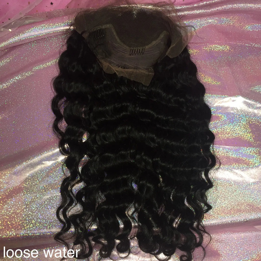 100% Human Glueless Hair Wigs Bundles Wholesale Natural 4x4 5X5 13X4 13X6 Lace Front Wigs Raw Human Hair Wig