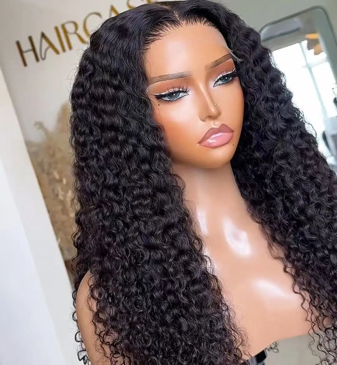 100% Human Hair Wigs Women Raw Human Hair Bundles Wholesale HD Lace Front Wigs Human Hair Vendors