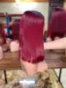 Human Hair Wigs 8-30 Inches Raw Bone Straight Vietnamese 100% Virgin Hair Wig Length Available in Blond Black Women