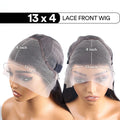 Neddie 250 Density 13x6 HD Transparent Body Wave Lace Frontal Human Hair Wigs For Women Brazilian 13x4 Lace Front Wig 30 40 Inch
