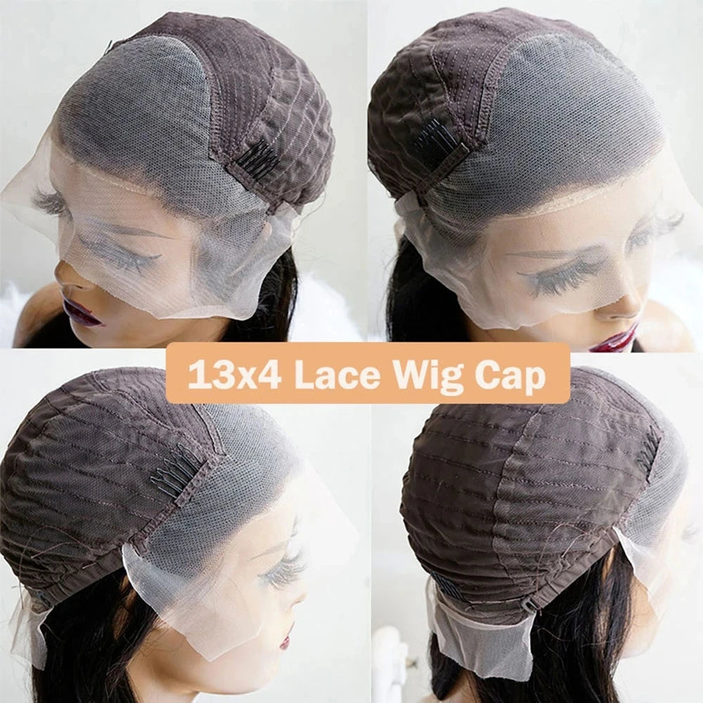 Lagos Hairline Ombre 1b30 Blonde Color Wig Human Hair Body Wave 13x4 Lace Frontal Human Hair Brazilian Hair