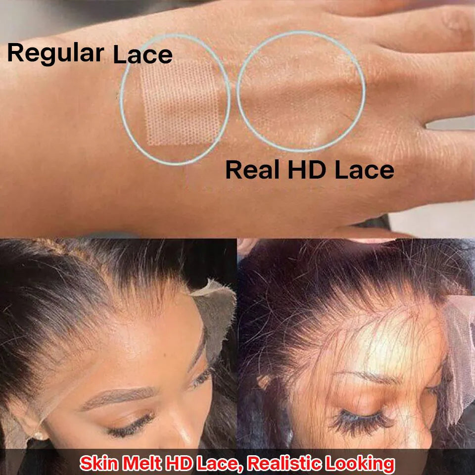 Straight Lace Front Wig 13x6 13x4 360 HD Transparent Lace Frontal Wig Brazilian 5x5 6x4 Glueless Human Hair Wigs for Women