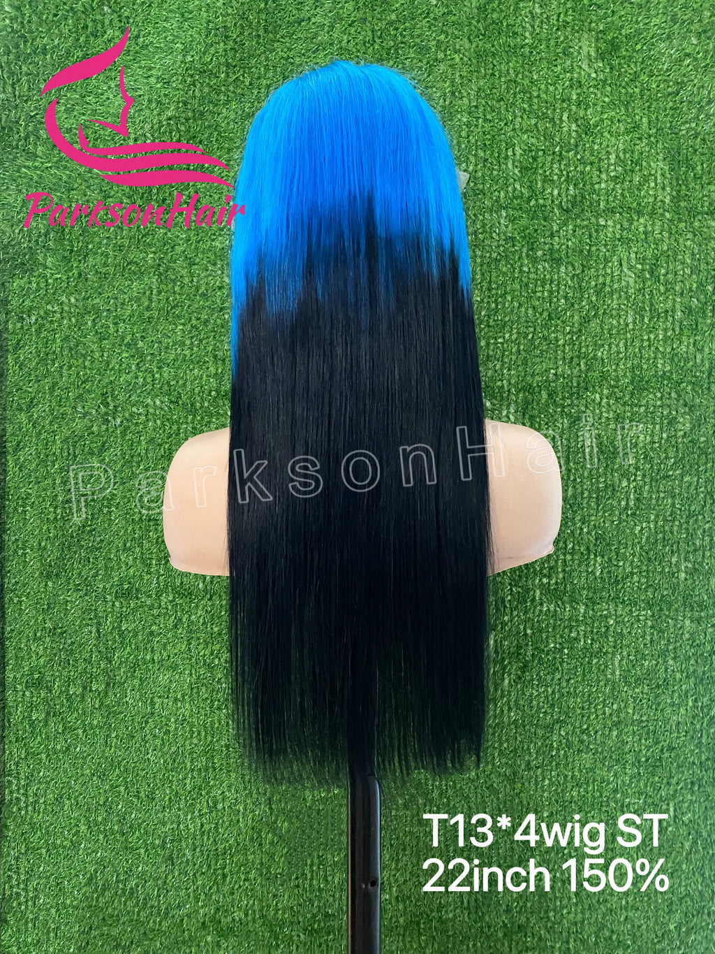 Black With Blue Wigs 613 Lace Front Wig Straight Wigs For Women 13x4 HD Lace Front Blonde Human Hair Pre Plucked Bleached Knots