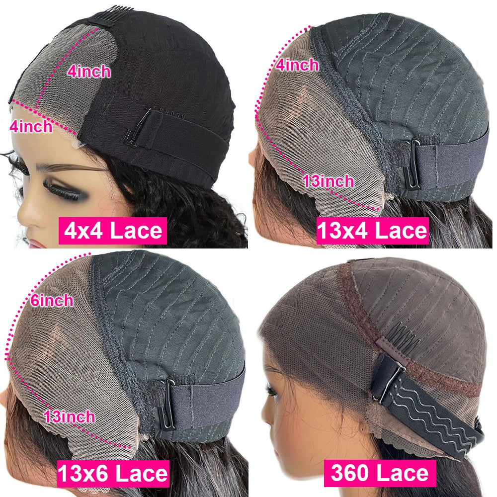 450 Density Glueless Wig Burgundy Colored Kinky Curly 13x6 HD Lace Front Human Hair Wig 99J Colored Human Hair Wig Wear And Go