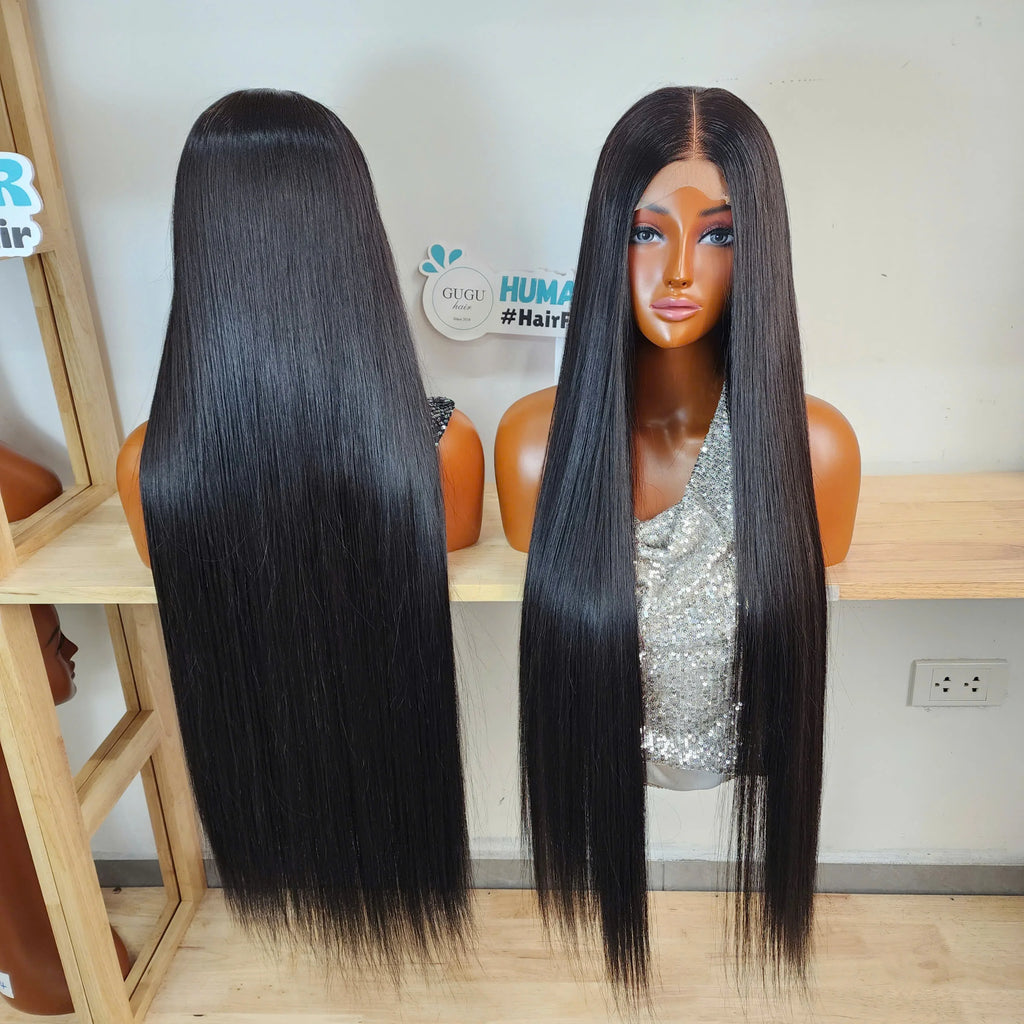 Human Raw Hair Wigs Wholesale Vietnamese Frontal Wig Human Hair 100% Wig Vendors Wholesale Raw and Virgin Hair Bone Straight